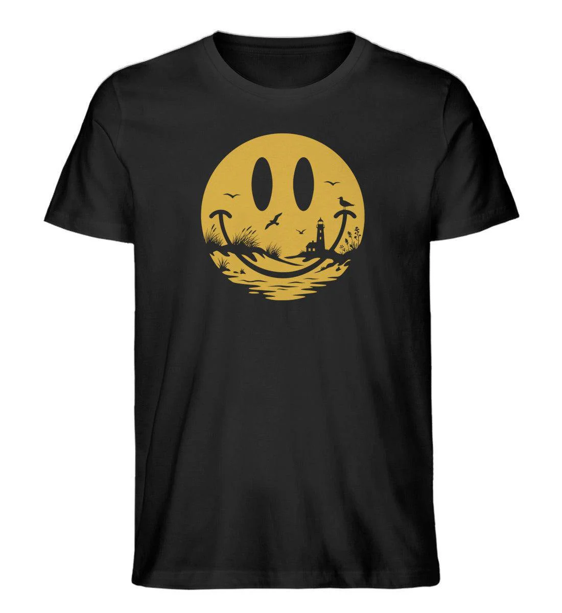 Küstensmiley · Herren Premium Bio T-Shirt
