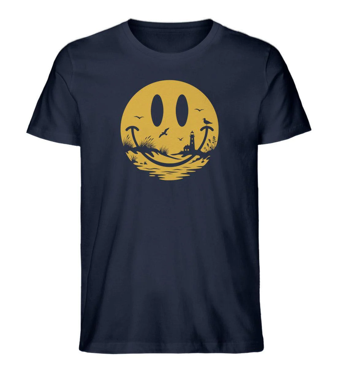 Küstensmiley · Herren Premium Bio T-Shirt - Image 2