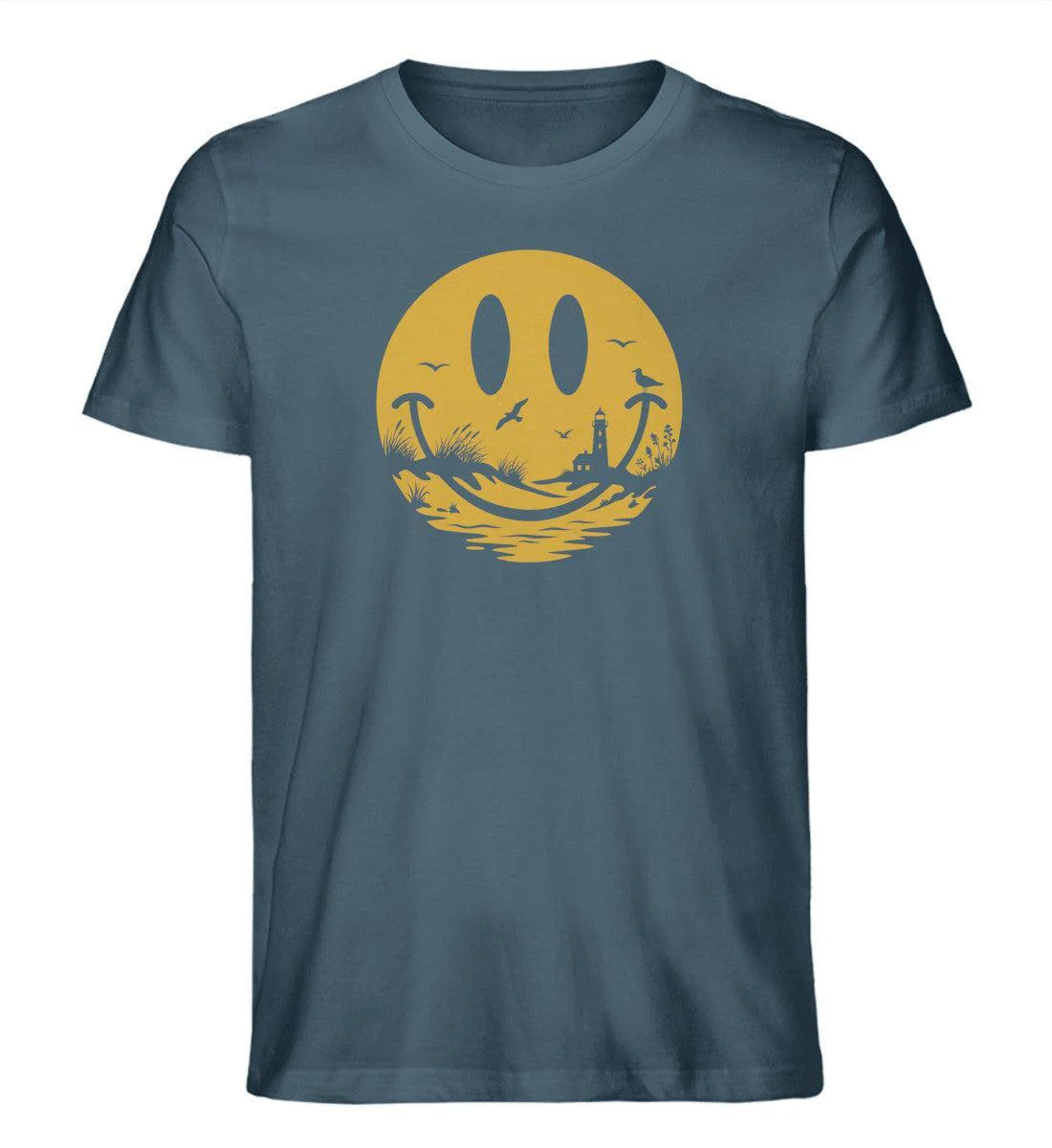 Küstensmiley · Herren Premium Bio T-Shirt - Image 3