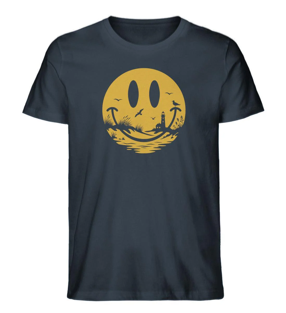 Küstensmiley · Herren Premium Bio T-Shirt - Image 5