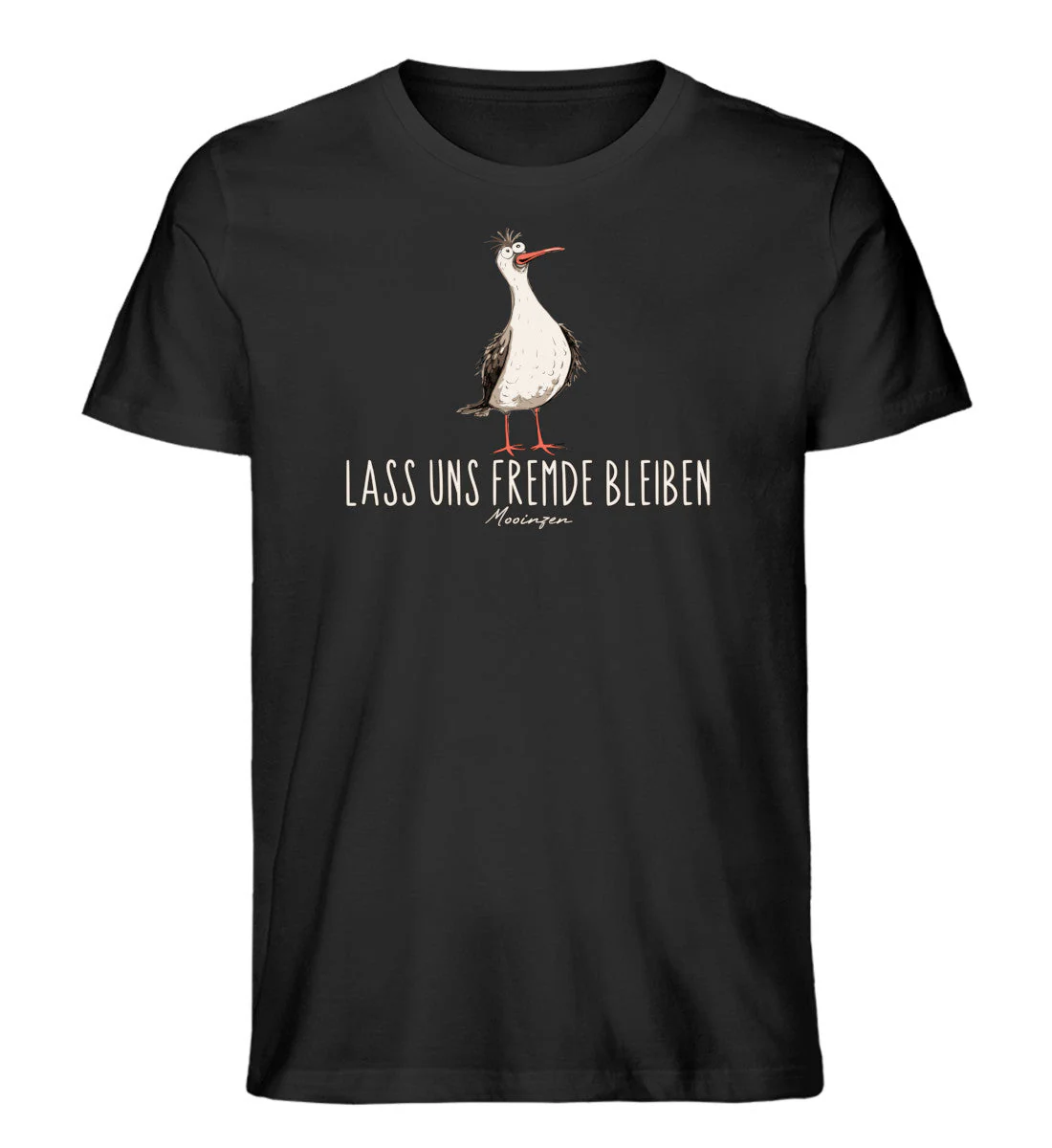 Lass uns fremde bleiben · Herren Premium Bio T-Shirt