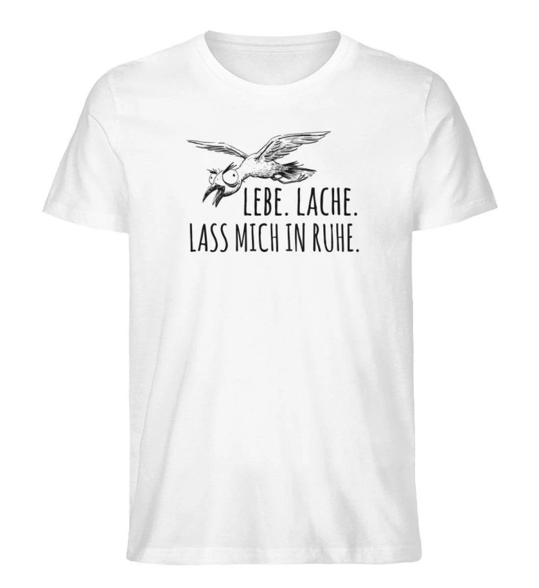 Lebe Lache Lass mich in ruhe · Herren Premium Bio T-Shirt
