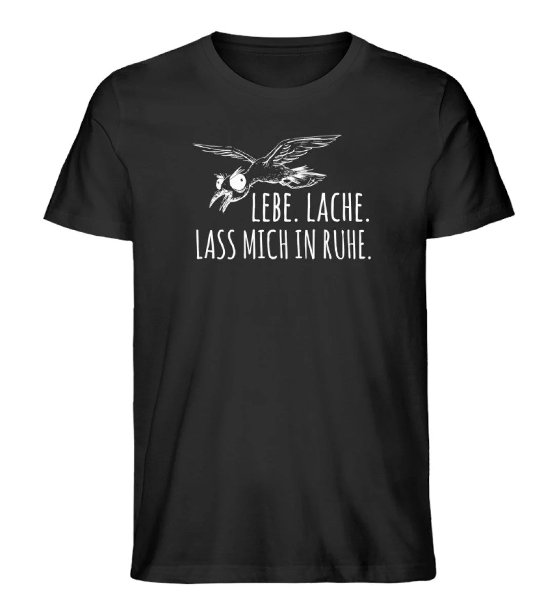 Lebe Lache Lass mich in ruhe · Herren Premium Bio T-Shirt