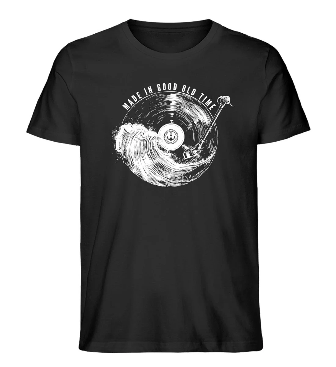 Made in good old time · Herren Premium Bio T-Shirt