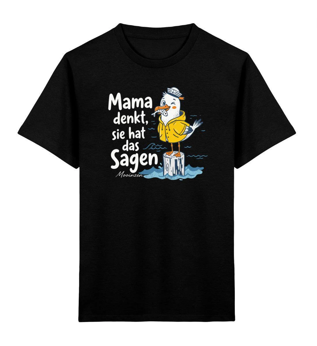 Mama denkt sie hat das Sagen · Kinder Premium Bio T-Shirt