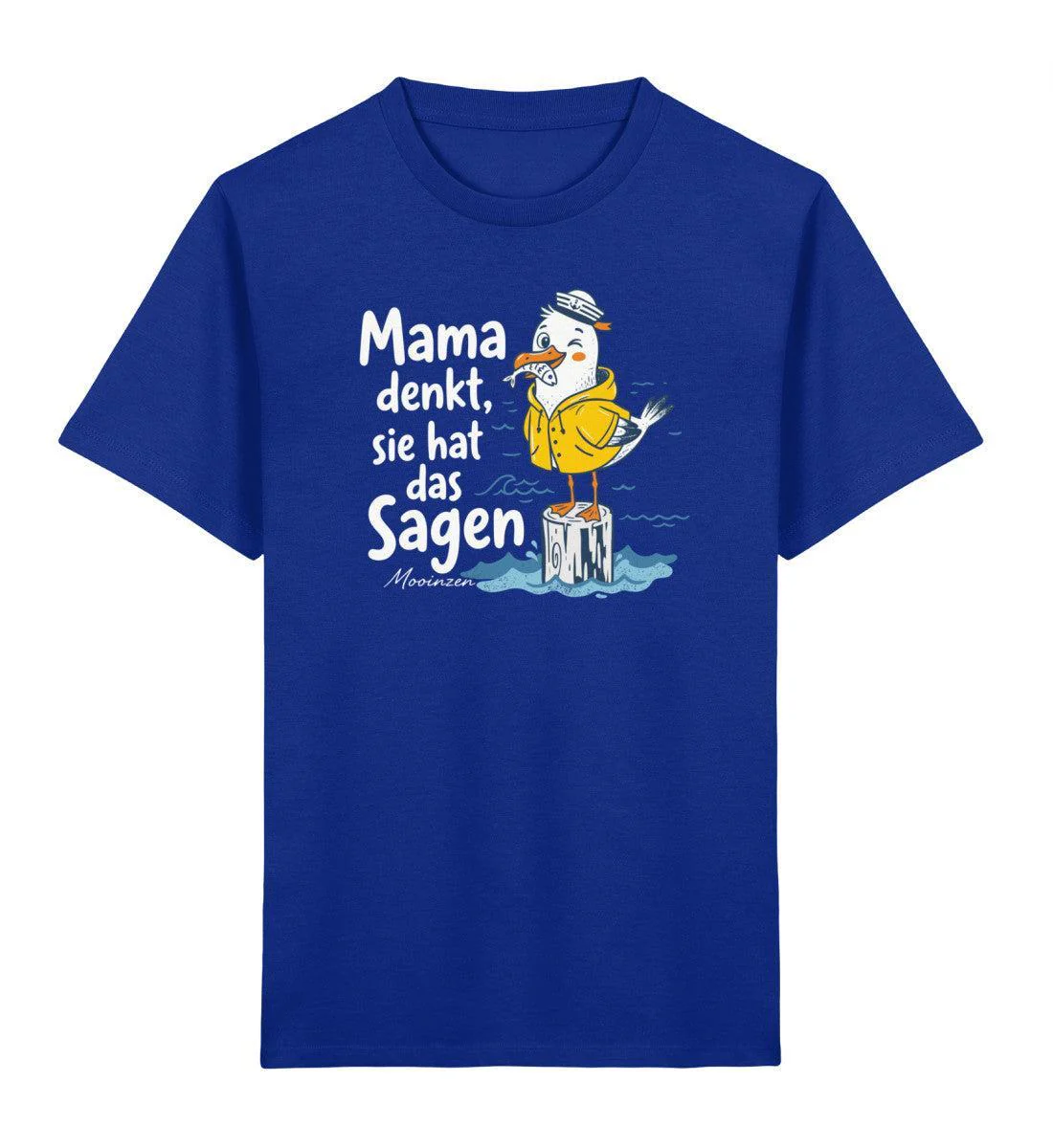 Mama denkt sie hat das Sagen · Kinder Premium Bio T-Shirt - Image 2