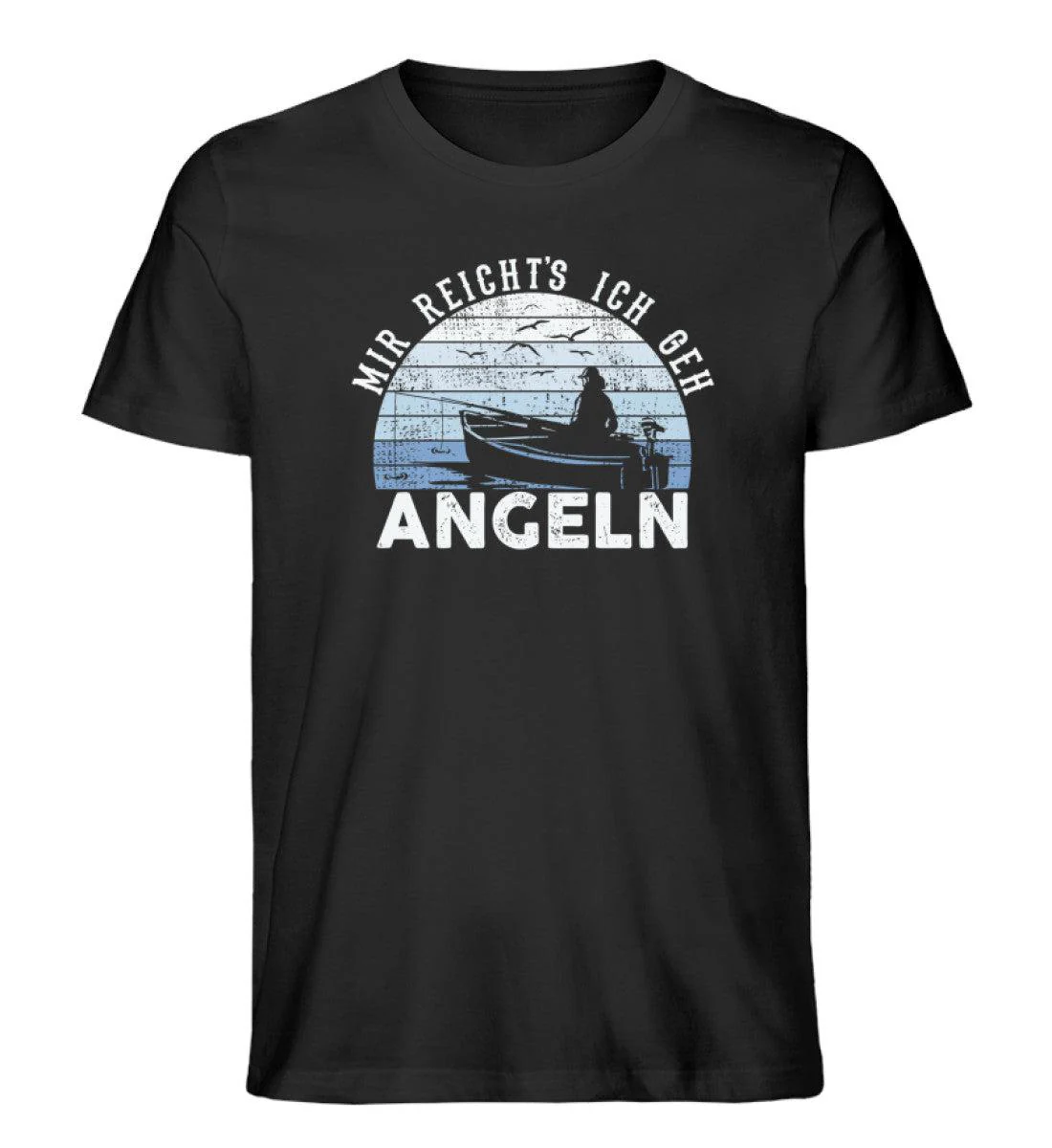 Mir reicht ich geh Angeln · Herren Premium Bio T-Shirt