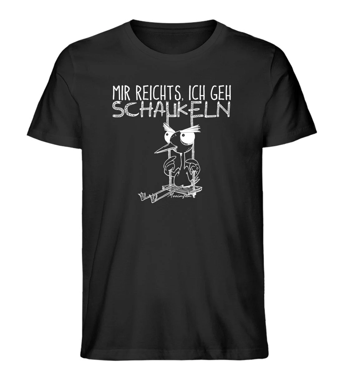 Mir reichts ich geh schaukeln · Herren Premium Bio T-Shirt