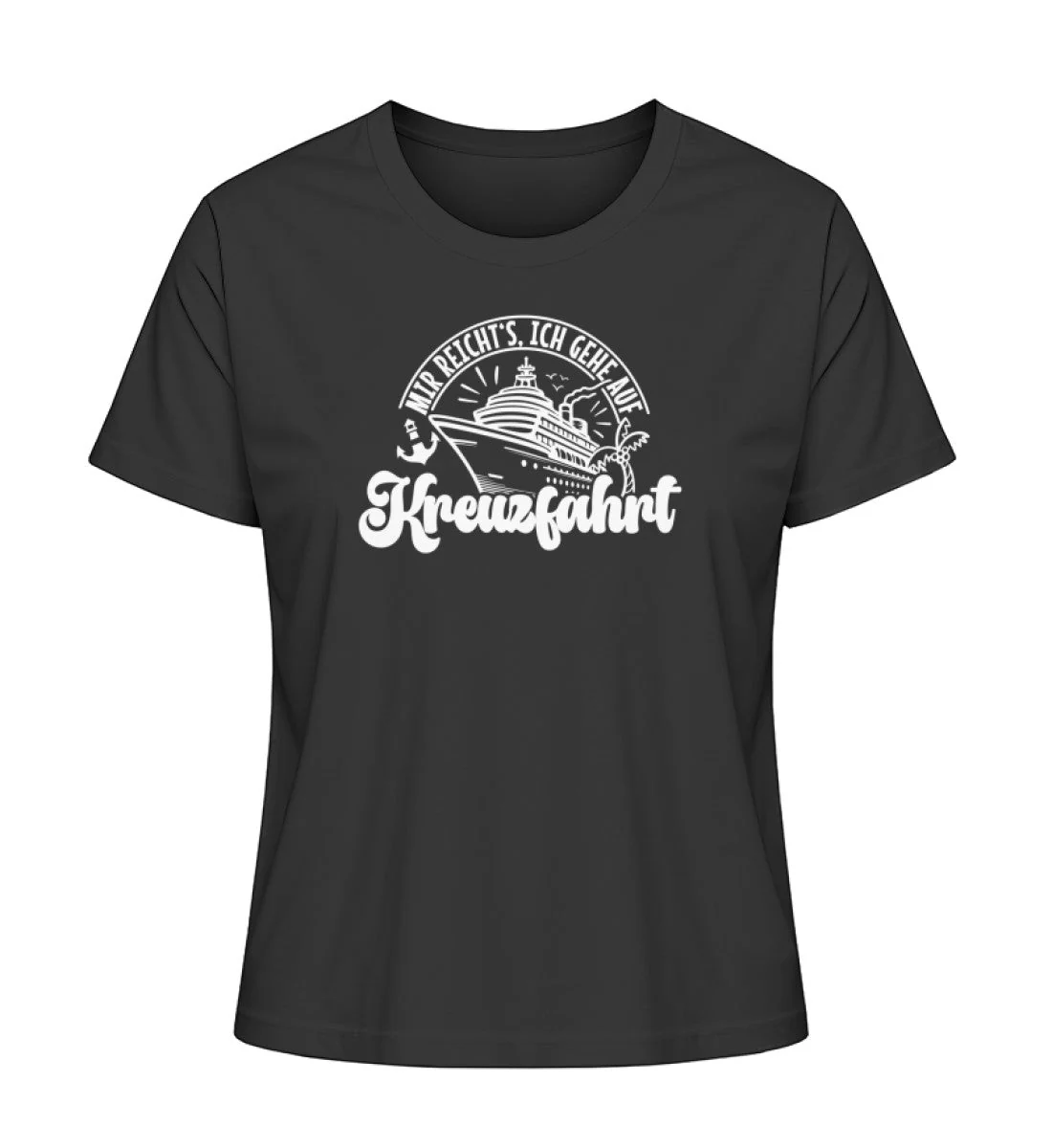 mir reichts ich gehe auf Kreuzfahrt · Damen Premium Bio T-Shirt 2.0