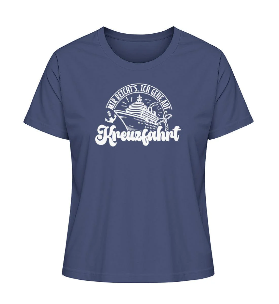 mir reichts ich gehe auf Kreuzfahrt · Damen Premium Bio T-Shirt 2.0 - Image 2