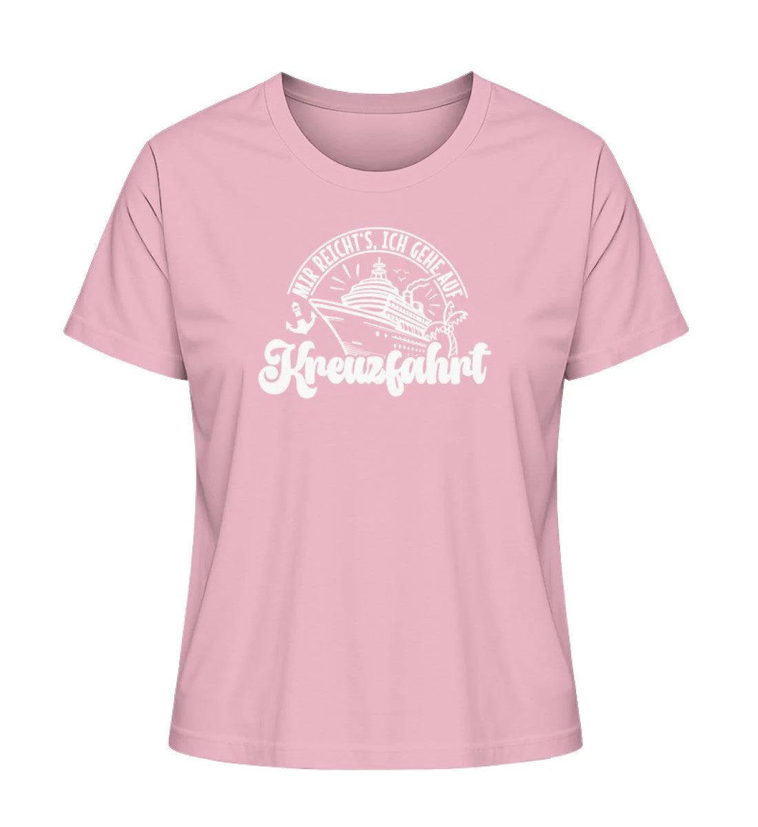 mir reichts ich gehe auf Kreuzfahrt · Damen Premium Bio T-Shirt 2.0 - Image 5