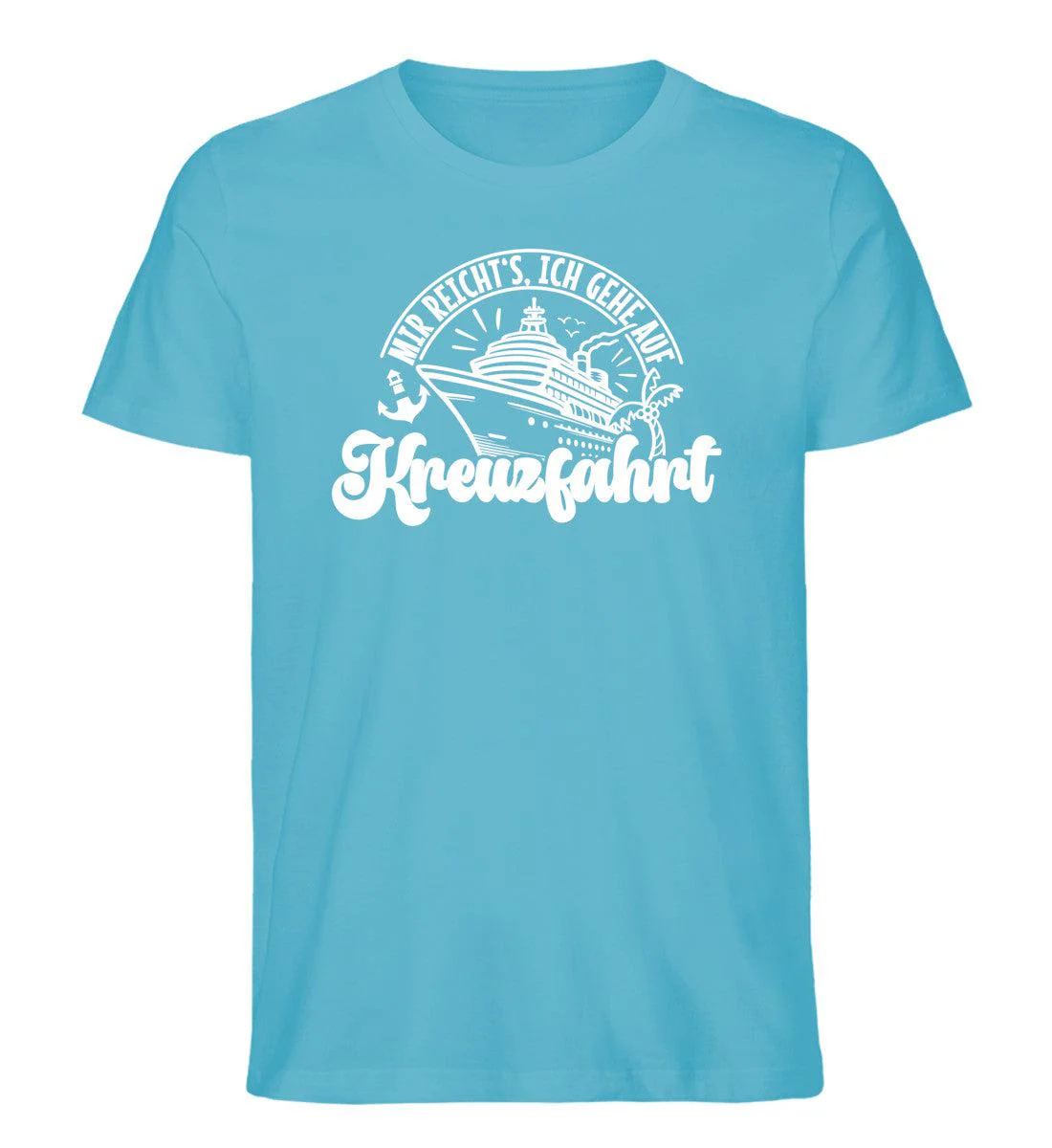 mir reichts ich gehe auf Kreuzfahrt · Herren Premium Bio T-Shirt - Image 5