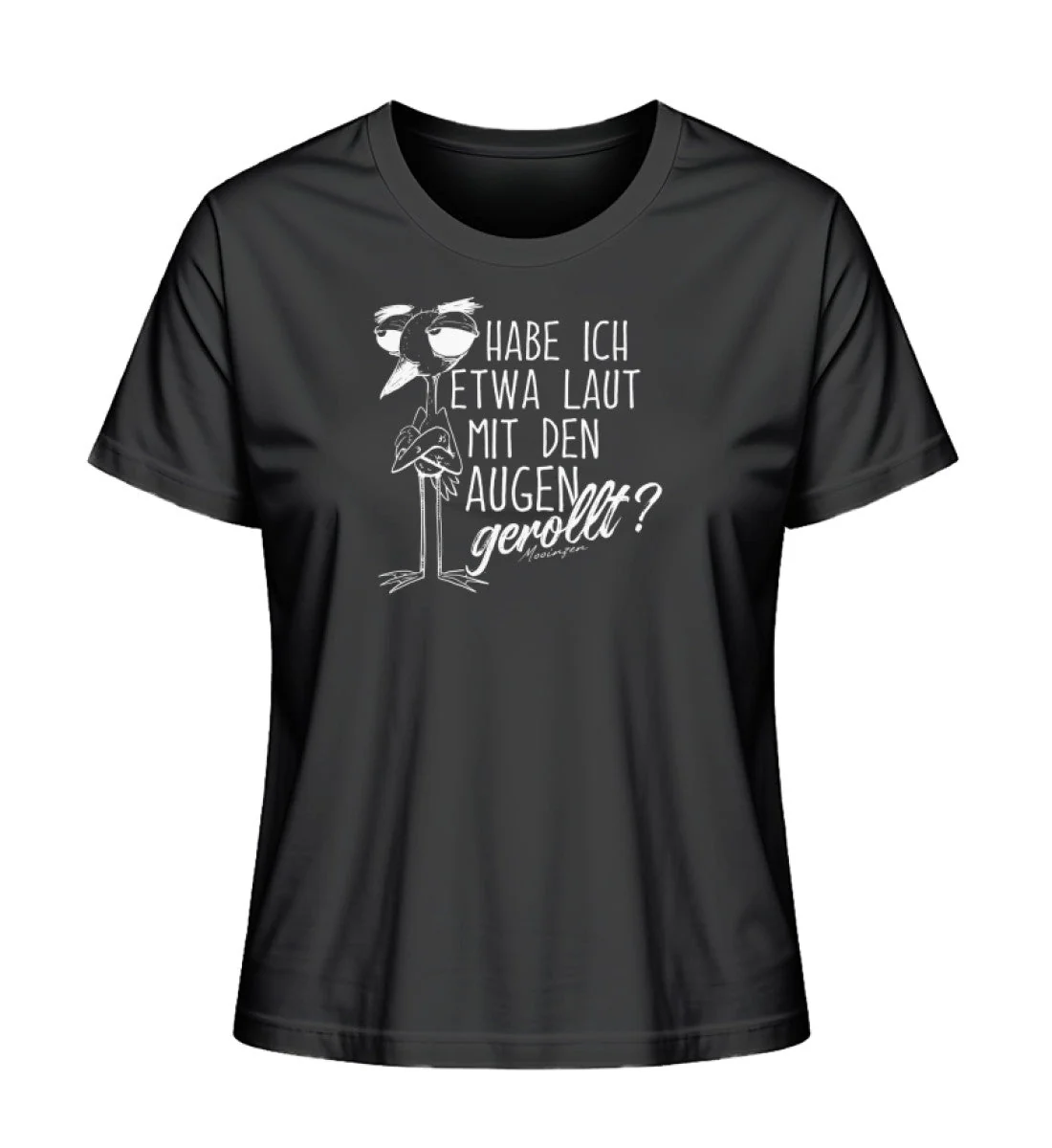 Mit den Augen gerollt · Damen Premium Bio T-Shirt 2.0