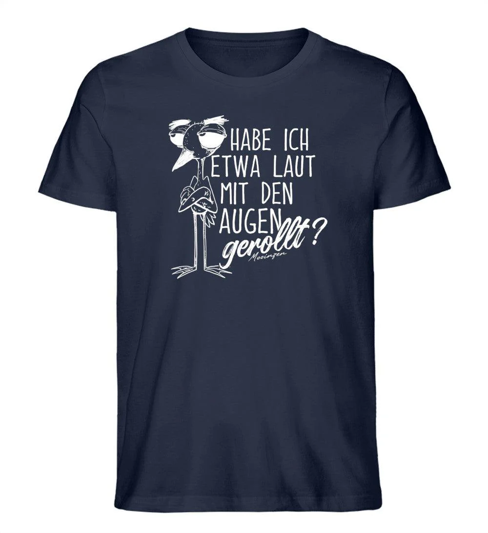 Mit den Augen gerollt  · Herren Premium Bio T-Shirt - Image 2