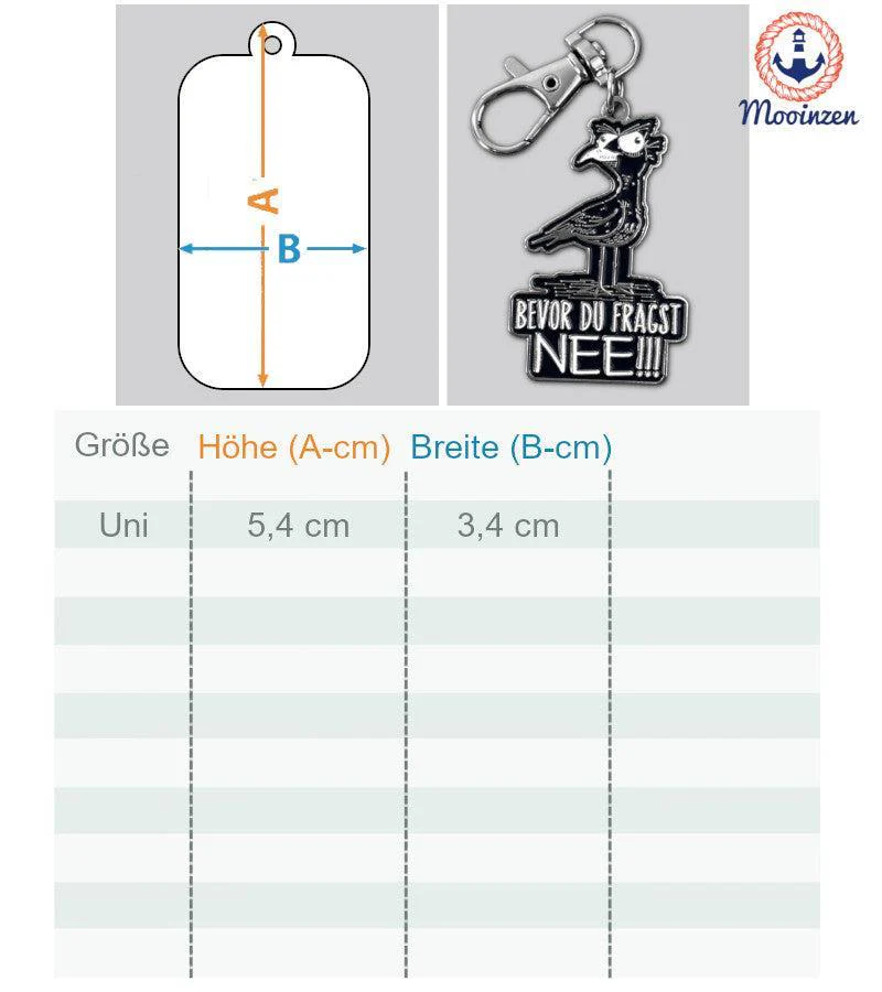 Möwe Nee · Emaille Anhänger - Image 4