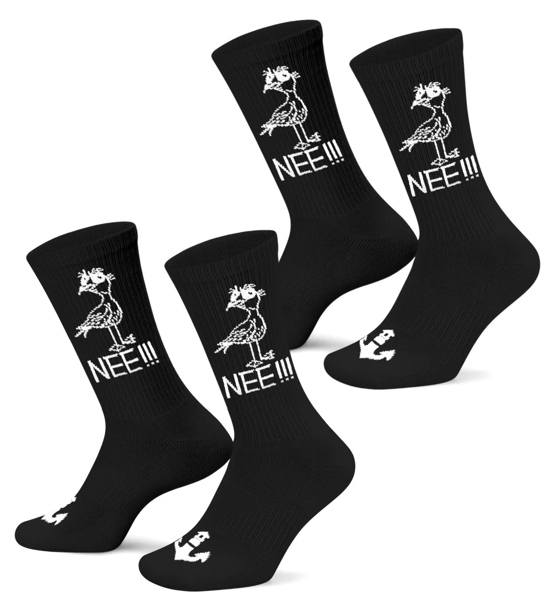Möwe Nee · 2er-Pack Unisex Crew Socken (2 Paar) - Image 4