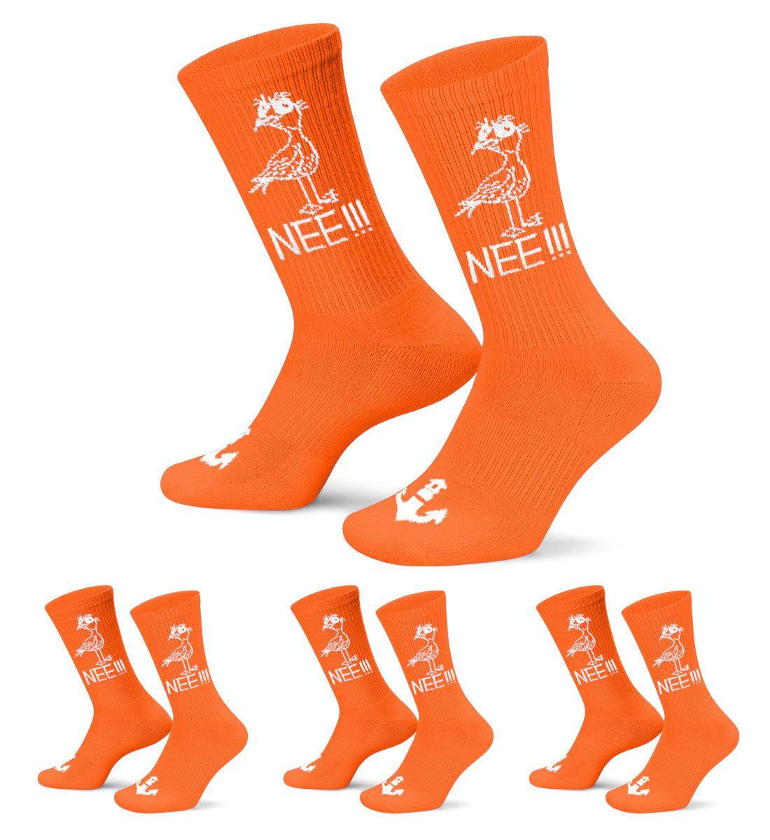 Möwe Nee · 4er-Pack Unisex Crew Socken (4 Paar) - Image 3