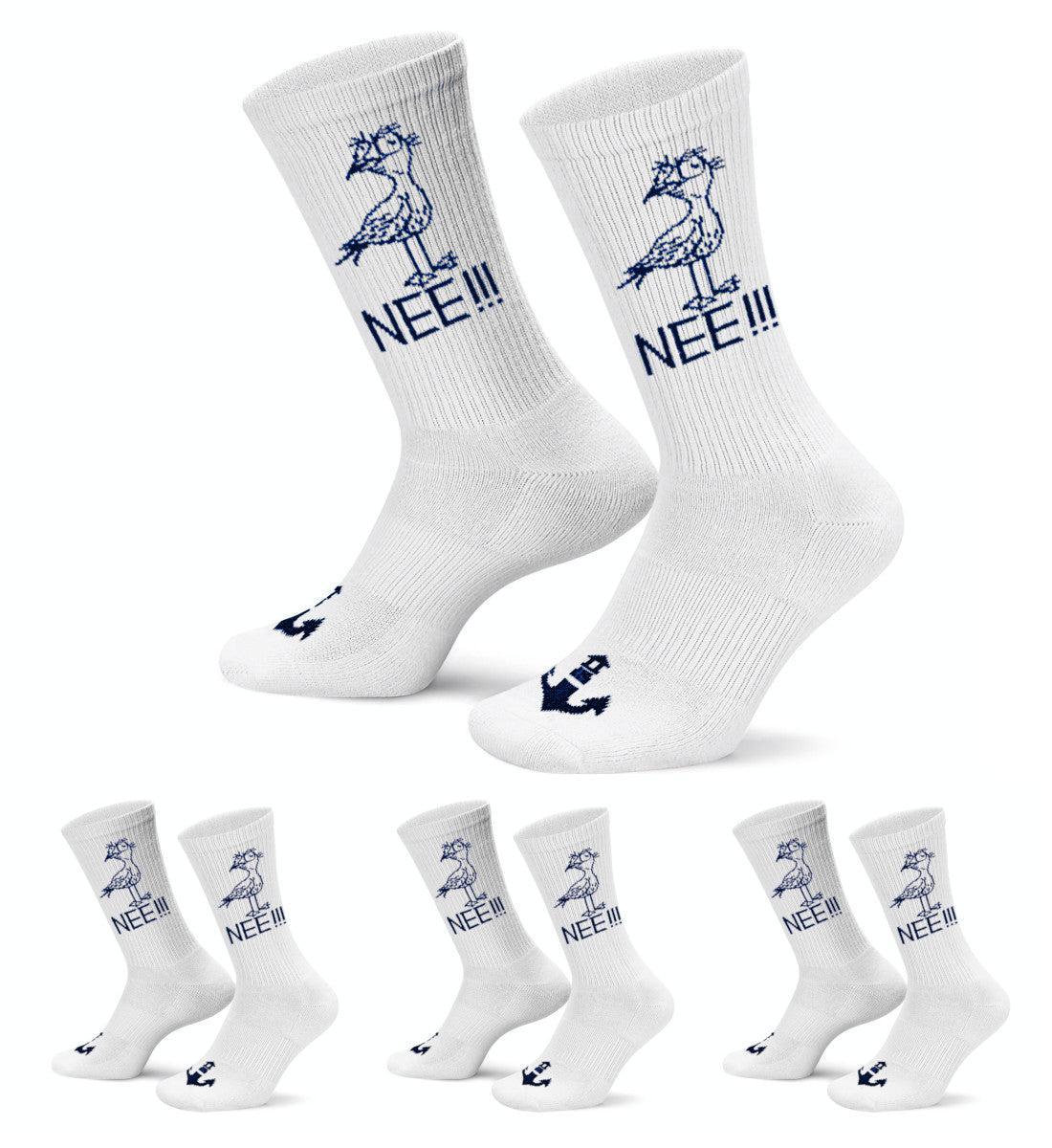 Möwe Nee · 4er-Pack Unisex Crew Socken (4 Paar) - Image 4
