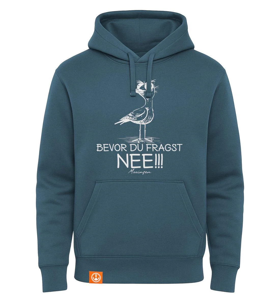 Möwe Nee · Unisex Signature Bio Hoodie - Image 3