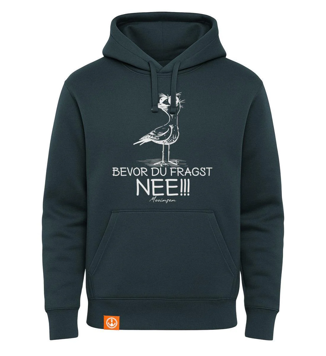 Möwe Nee · Unisex Signature Bio Hoodie - Image 4