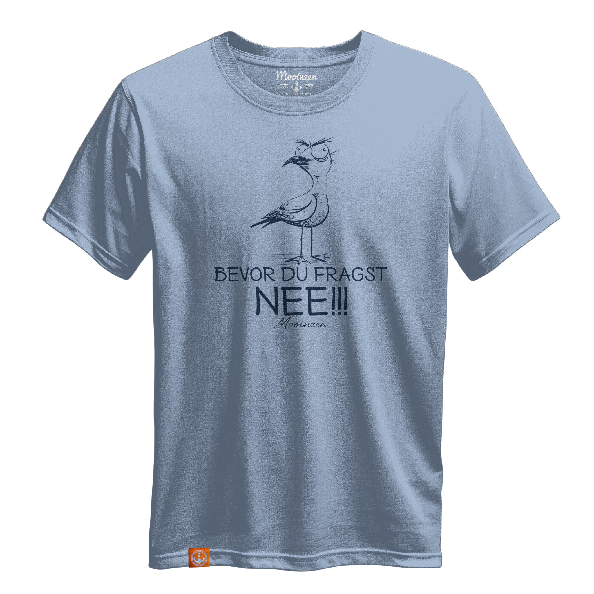 Möwe Nee · Unisex Premium Bio T-Shirt - Image 3