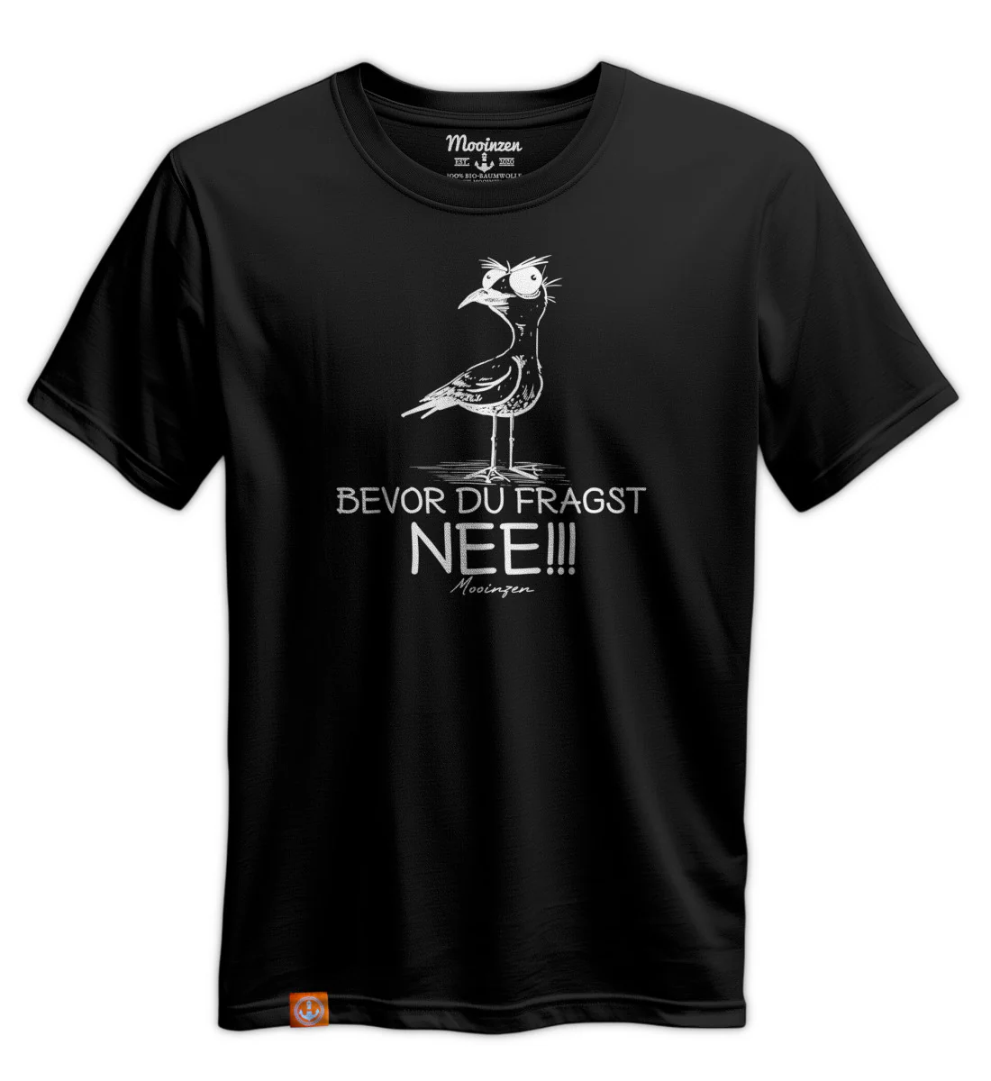 Möwe Nee · Unisex Premium Bio T-Shirt - Image 5