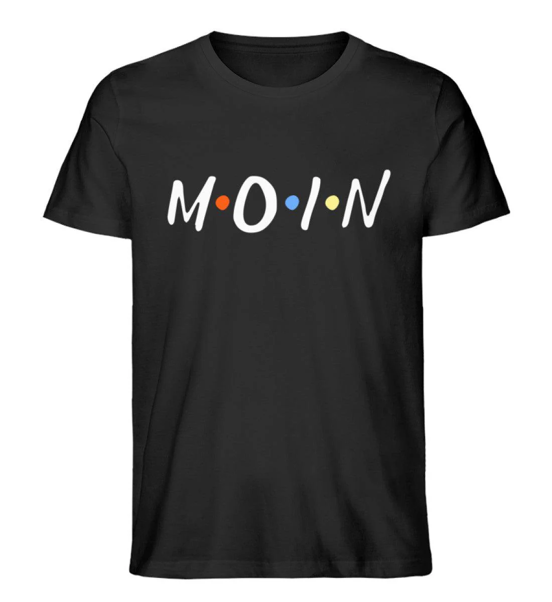 Moin Bunte Punkte · Herren Premium Bio T-Shirt