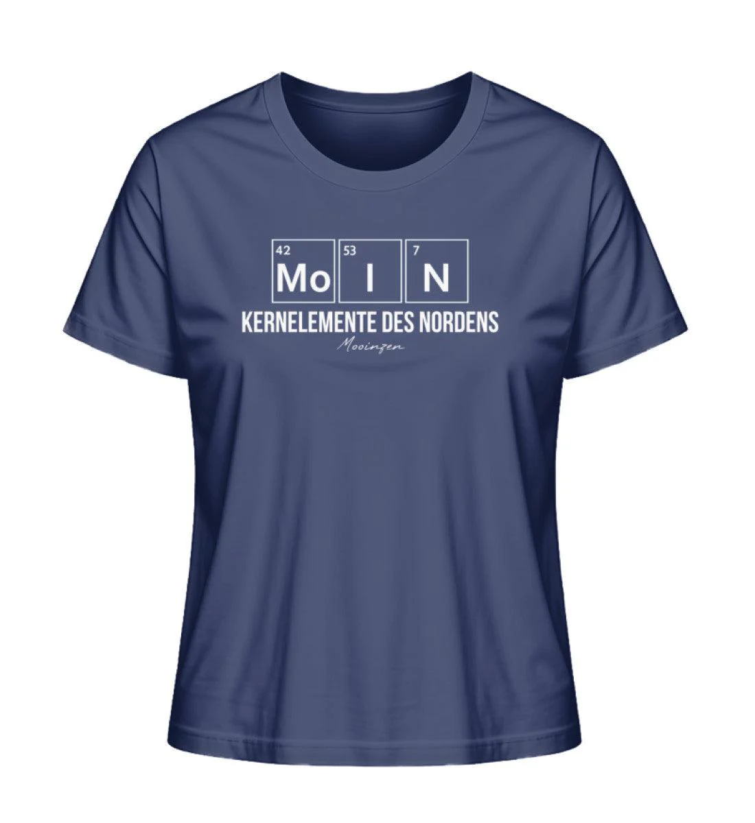 Moin Elemente · Damen Premium Bio T-Shirt 2.0 - Image 3