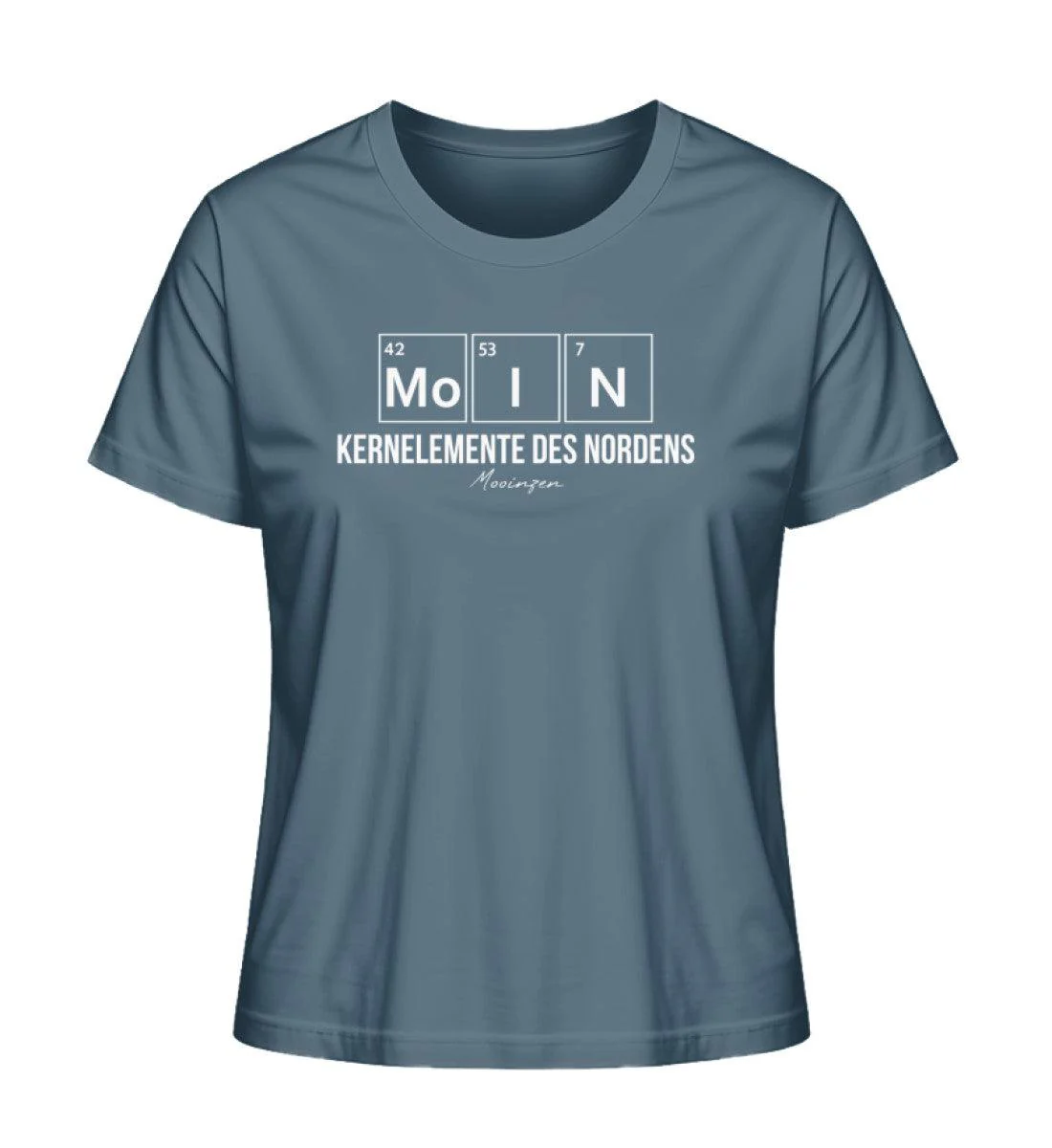 Moin Elemente · Damen Premium Bio T-Shirt 2.0 - Image 4