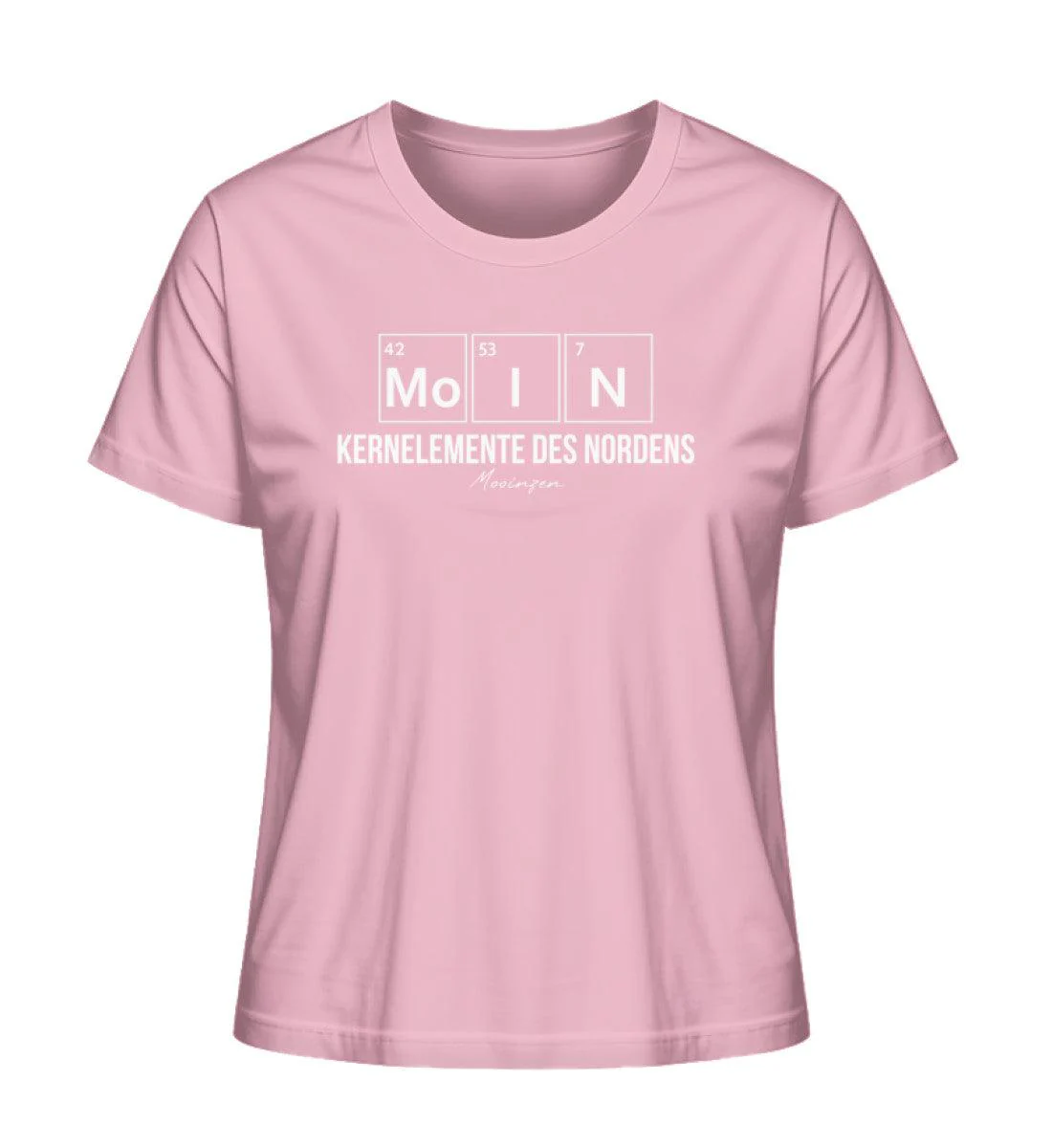 Moin Elemente · Damen Premium Bio T-Shirt 2.0 - Image 5