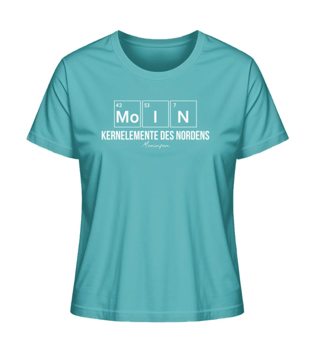 Moin Elemente · Damen Premium Bio T-Shirt 2.0 - Image 6