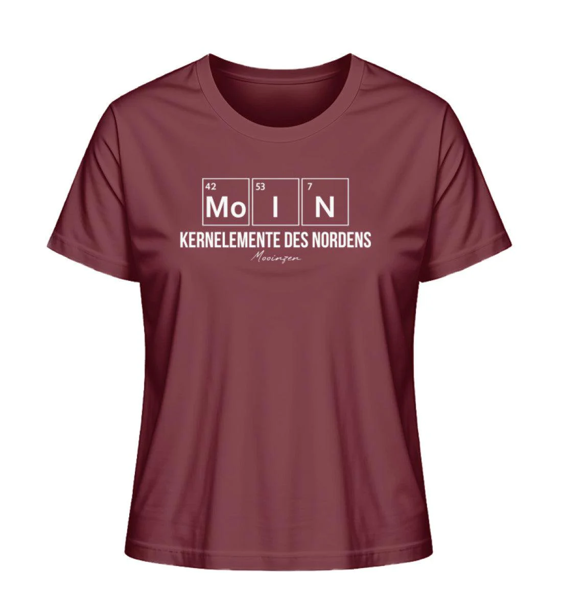 Moin Elemente · Damen Premium Bio T-Shirt 2.0 - Image 7