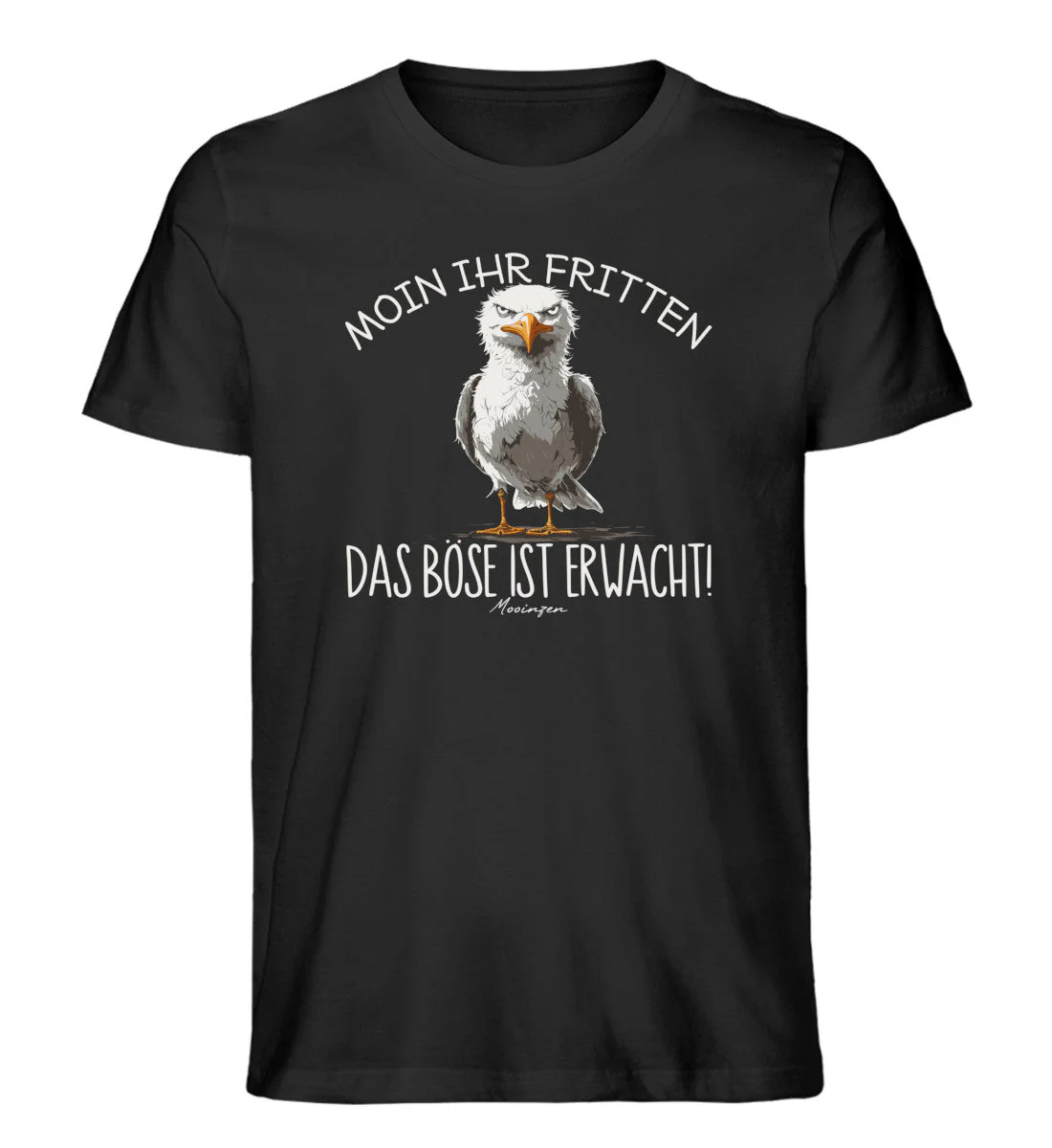 Moin ihr Fritten! · Herren Premium Bio T-Shirt