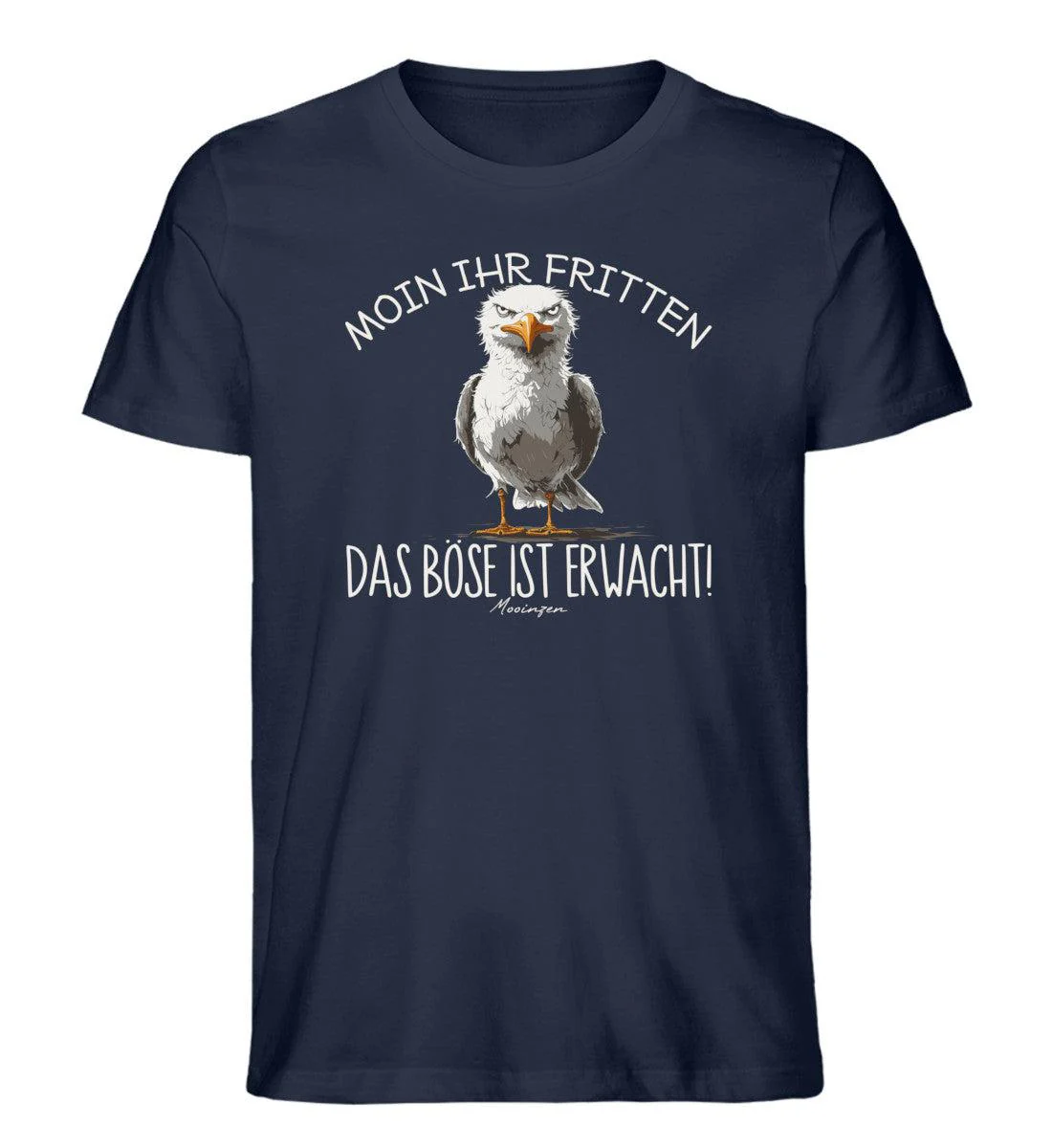 Moin ihr Fritten! · Herren Premium Bio T-Shirt - Image 2