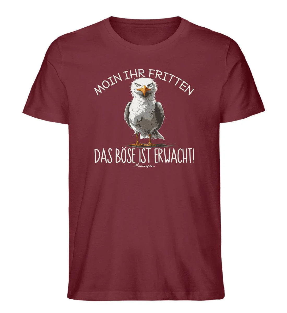Moin ihr Fritten! · Herren Premium Bio T-Shirt - Image 4