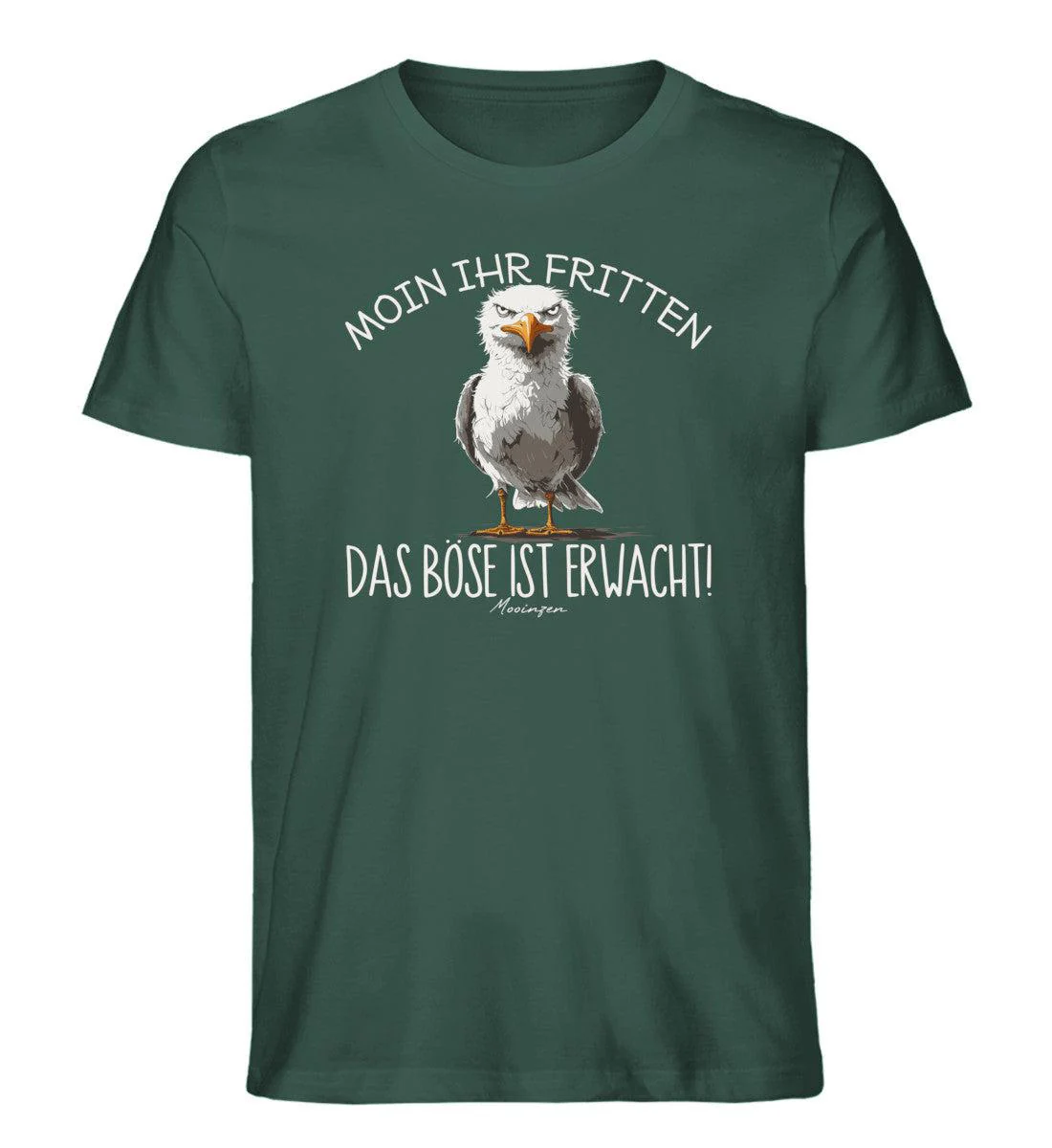 Moin ihr Fritten! · Herren Premium Bio T-Shirt - Image 5