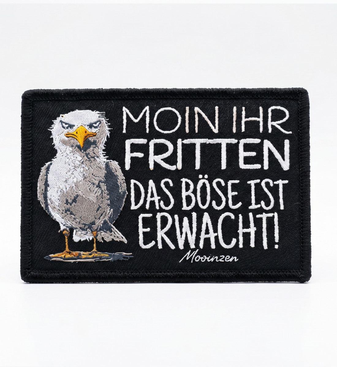 Moin ihr Fritten · Klettwattpatch V2