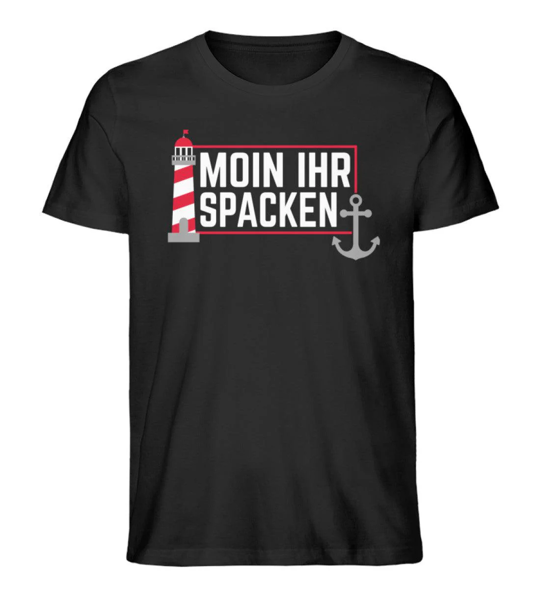 Moin ihr Spacken · Herren Premium Bio T-Shirt