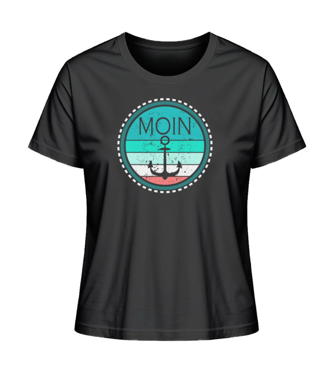 Moin Retro Grün · Damen Premium Bio T-Shirt 2.0