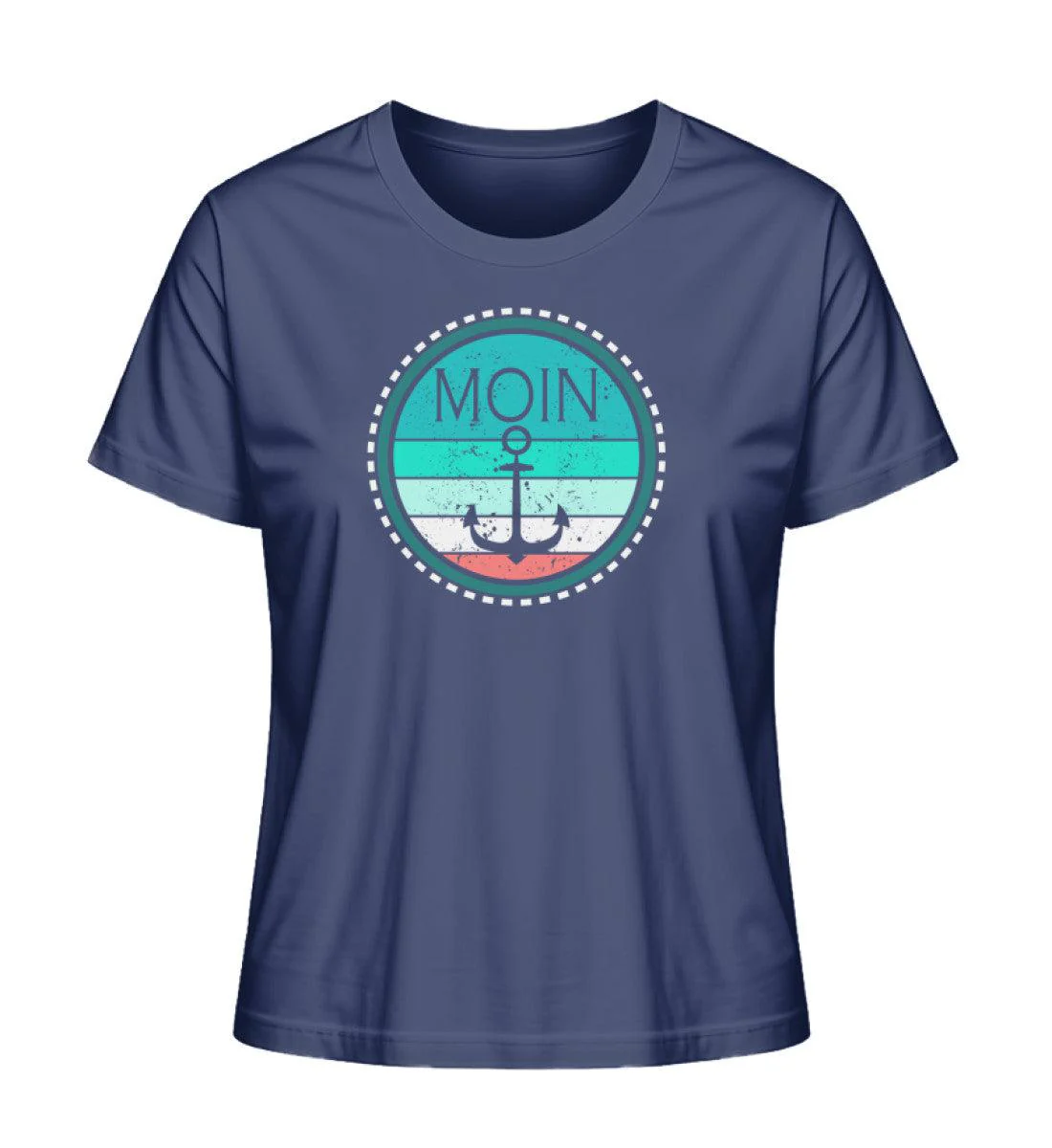 Moin Retro Grün · Damen Premium Bio T-Shirt 2.0 - Image 3