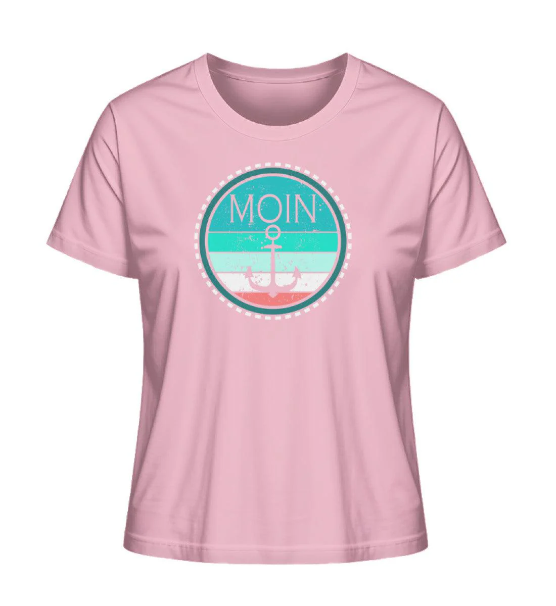 Moin Retro Grün · Damen Premium Bio T-Shirt 2.0 - Image 5