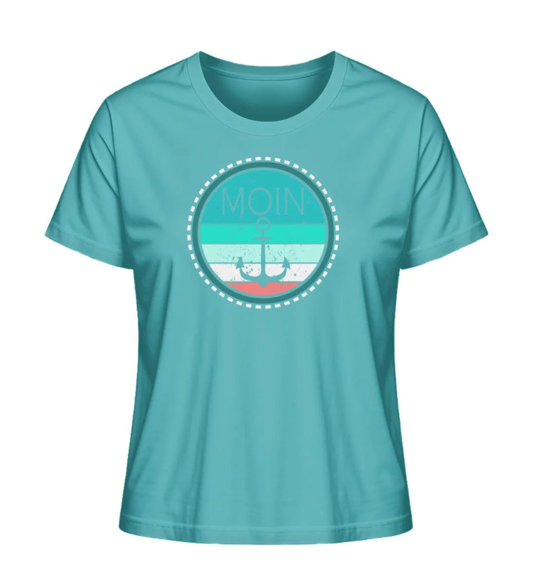 Moin Retro Grün · Damen Premium Bio T-Shirt 2.0 - Image 6
