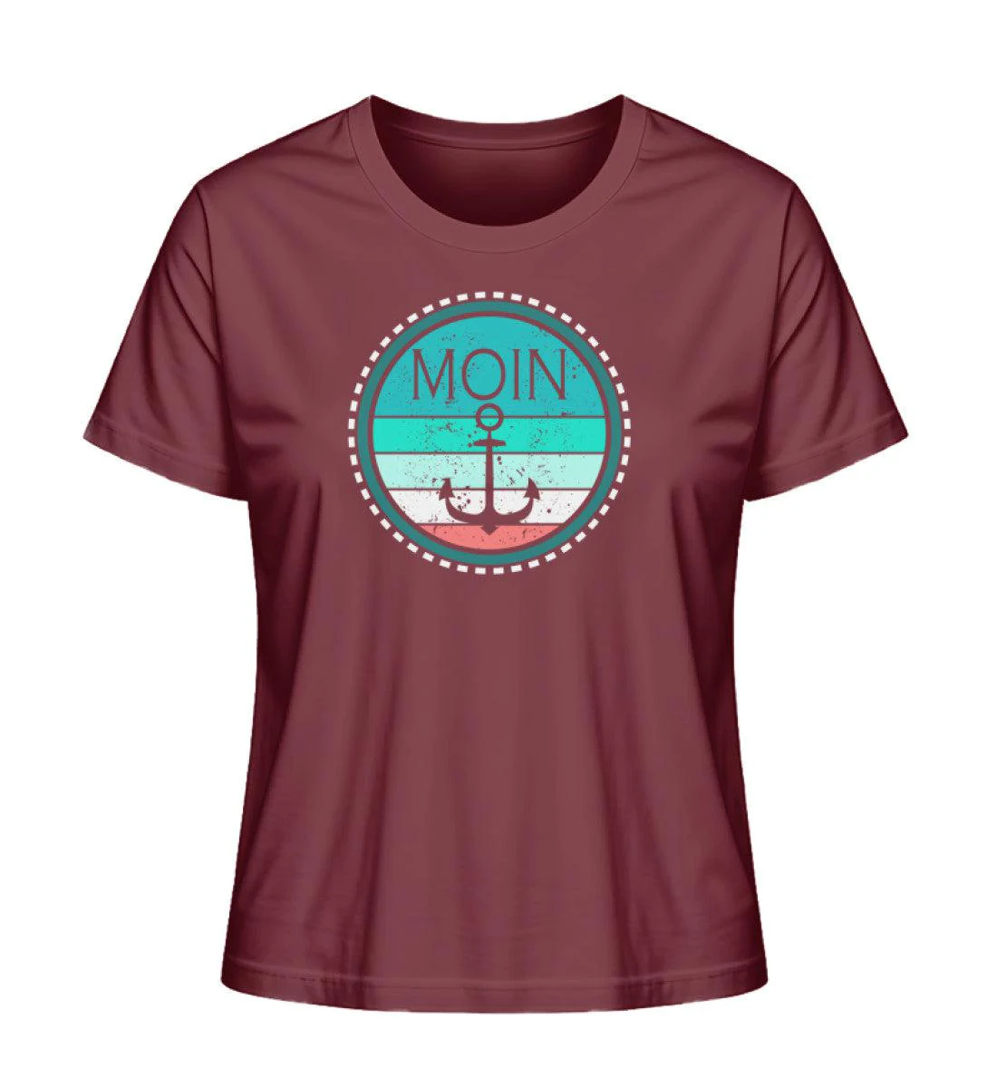 Moin Retro Grün · Damen Premium Bio T-Shirt 2.0 - Image 7