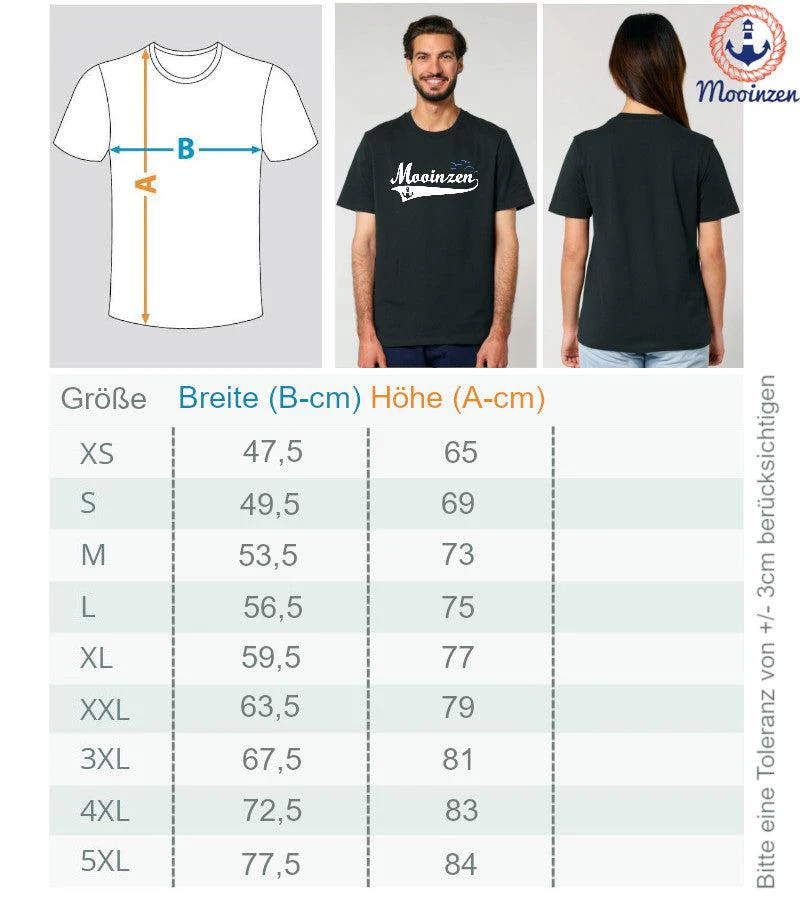 Moin retro Grün · Herren Premium Bio T-Shirt - Image 7