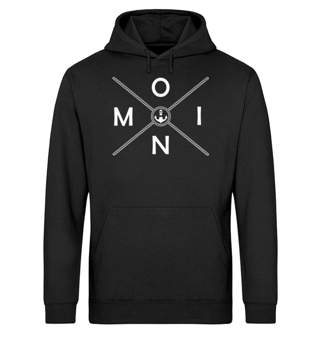 Moin Simple Seil · Unisex Bio Hoodie