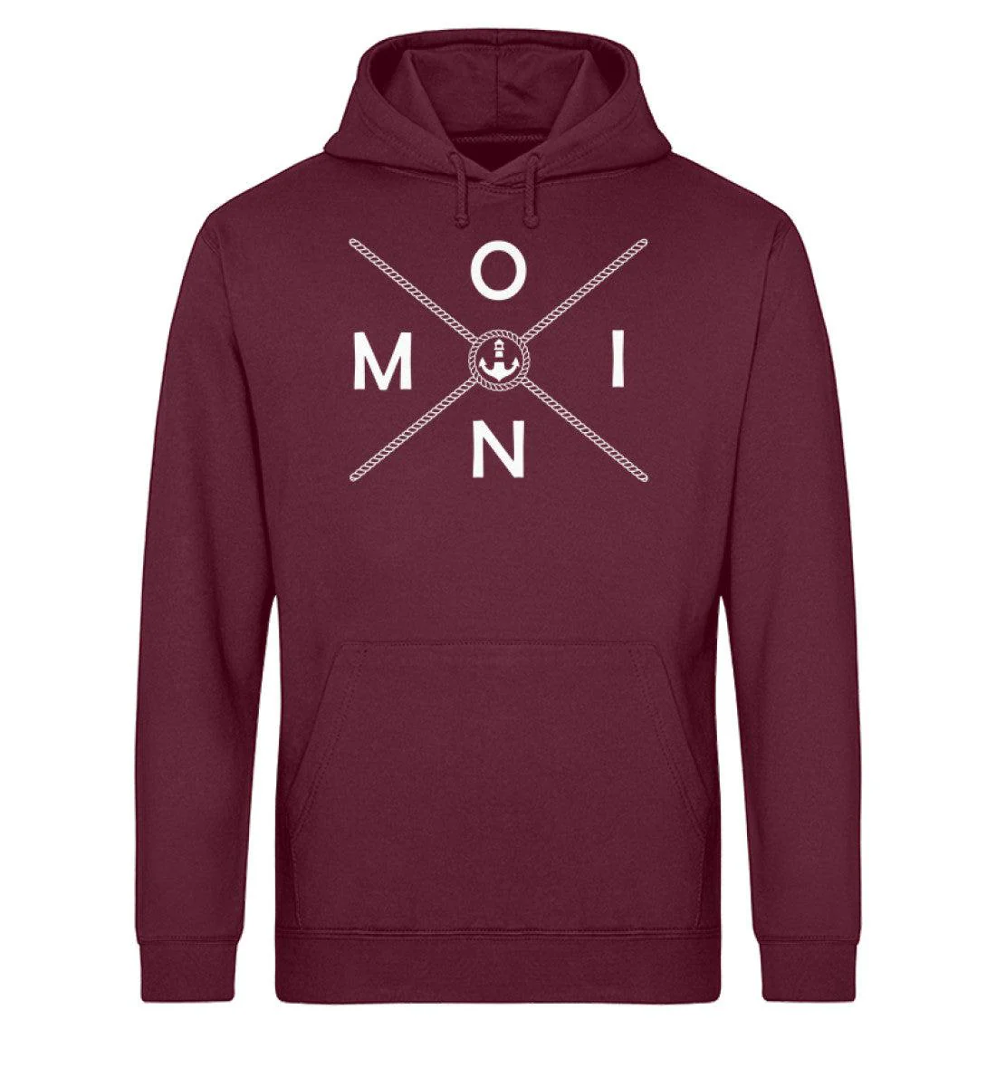 Moin Simple Seil · Unisex Bio Hoodie - Image 2