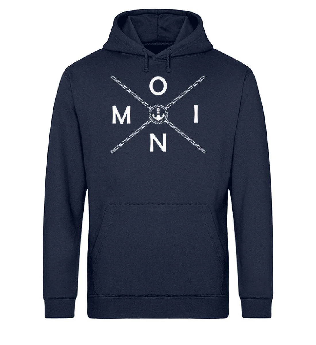 Moin Simple Seil · Unisex Bio Hoodie - Image 3