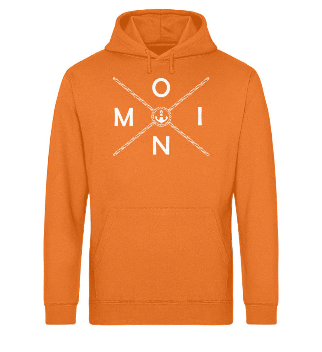 Moin Simple Seil · Unisex Bio Hoodie - Image 4