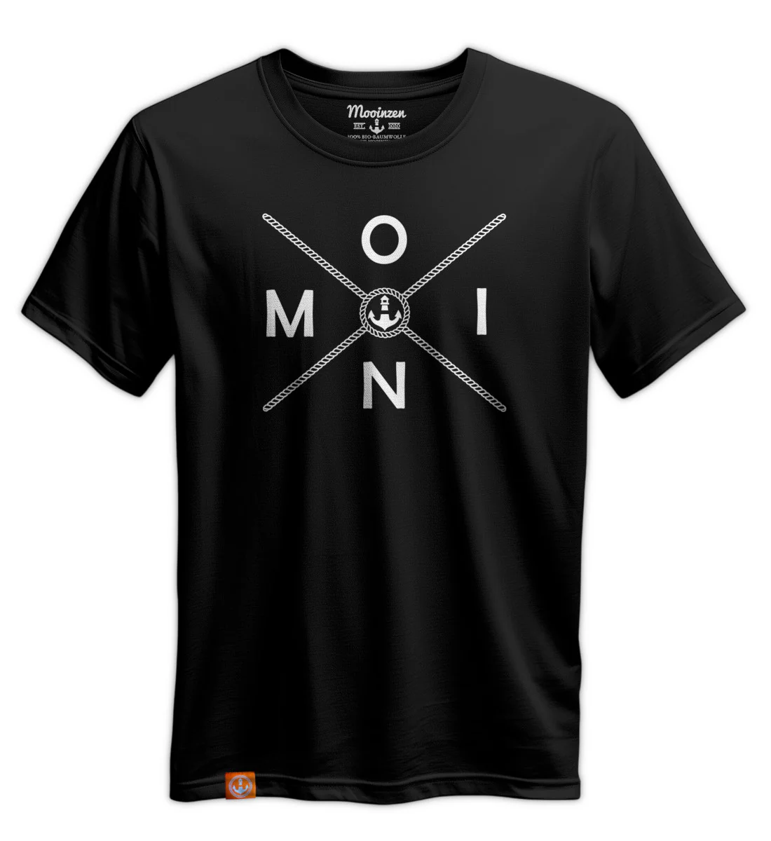Moin Simple Seil · Unisex Premium Bio T-Shirt - Image 3
