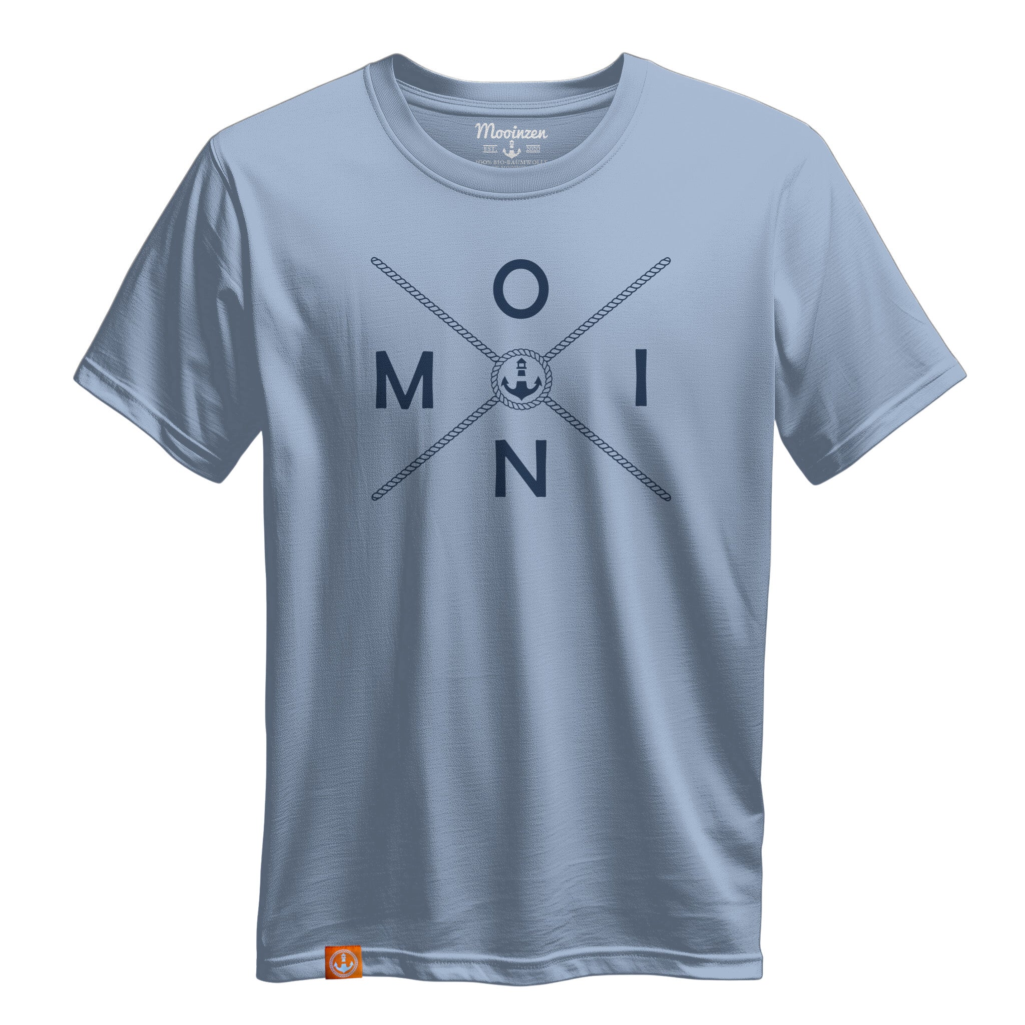 Moin Simple Seil · Unisex Premium Bio T-Shirt - Image 4